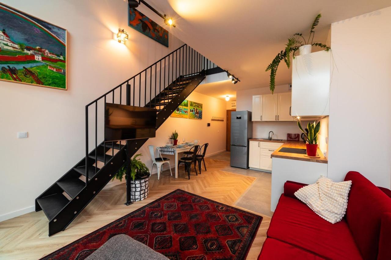 Apartament Mazagran Zamosc  Bagian luar foto